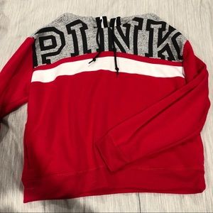 victoria’s secret PINK hoodie in perfect condition